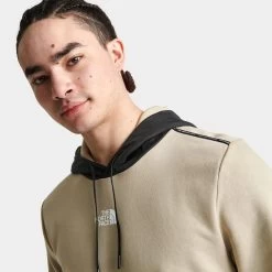 The North Face Changala Pullover Hoodie / Flax -Sports Fashion Clothing Store NF0A83GECEL the north face changla pullover hoodie flax E