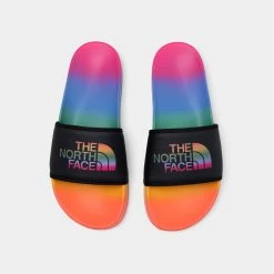 The North Face Base Camp Slide III Pride '23 Gradient / TNF Black -Sports Fashion Clothing Store NF0A83NVIHP base camp slide iii pride gradient tnf black 4