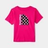 The North Face Junior Girls’ Graphic T-shirt Mr. Pink / TNF Black -Sports Fashion Clothing Store NF0A84MMEV8 the north face junior girls graphic t shirt mr. pink black 2