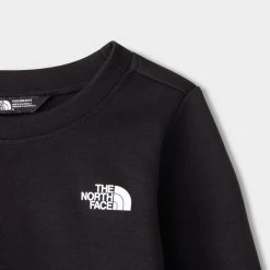 The North Face Children's TNF Tech Crew Set / TNF Black -Sports Fashion Clothing Store NF0A84N3JK3 the north face childrens tnf tech crew set tnf black 2