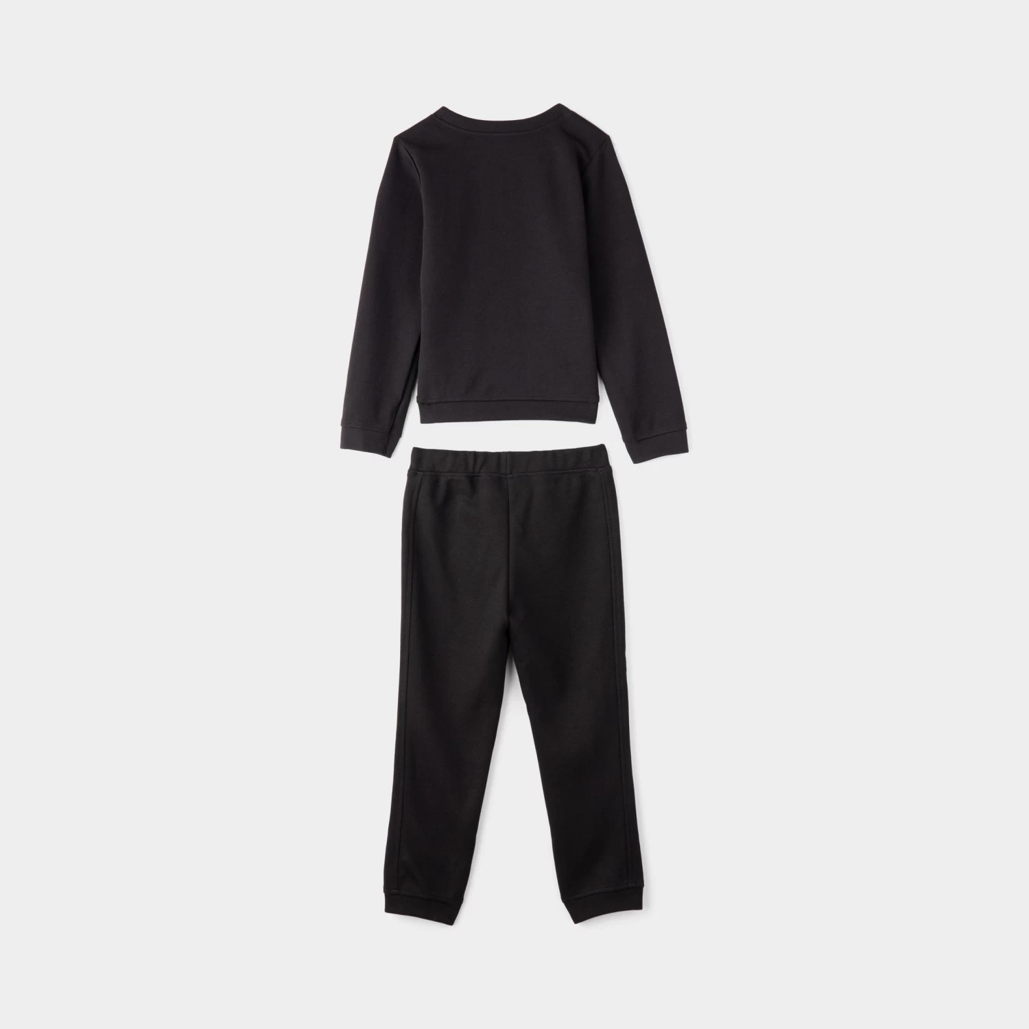 The North Face Children's TNF Tech Crew Set / TNF Black - Image 2