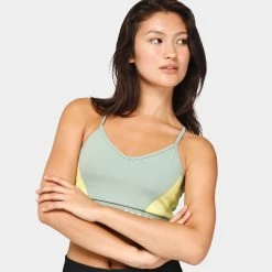 Pink Soda Sport Women's Jova CB Bra / Green -Sports Fashion Clothing Store PSSTW11624 pink soda jova cb bra green B