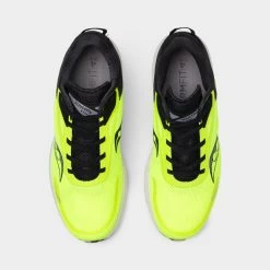 Saucony Axon 3 Citron / Black -Sports Fashion Clothing Store S20826 06 saucony axon 3 citron black 3