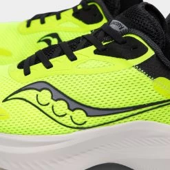 Saucony Axon 3 Citron / Black -Sports Fashion Clothing Store S20826 06 saucony axon 3 citron black 6