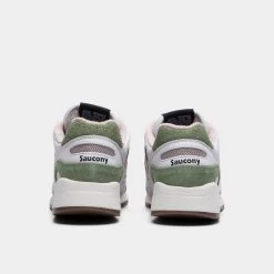 Saucony Shadow 6000 Grey / Green -Sports Fashion Clothing Store S70779 1 saucon shadow 6000 grey green 3