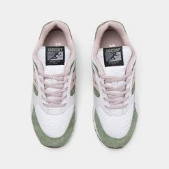 Saucony Shadow 6000 Grey / Green -Sports Fashion Clothing Store S70779 1 saucon shadow 6000 grey green 4