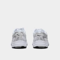 Saucony Ride Millennium White / Silver - Black -Sports Fashion Clothing Store S70812 5 saucony ride millenium white silver black 3