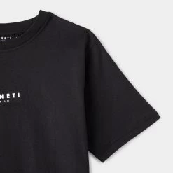 Sonneti Junior Boys' London T-shirt / Black -Sports Fashion Clothing Store SNTTJ13128 BLK sonneti junior boys london t shirt black 2