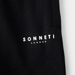 Sonneti Junior Boys' London Joggers / Black -Sports Fashion Clothing Store SNTTJ13173 sonneti junior boys london joggers black set 3