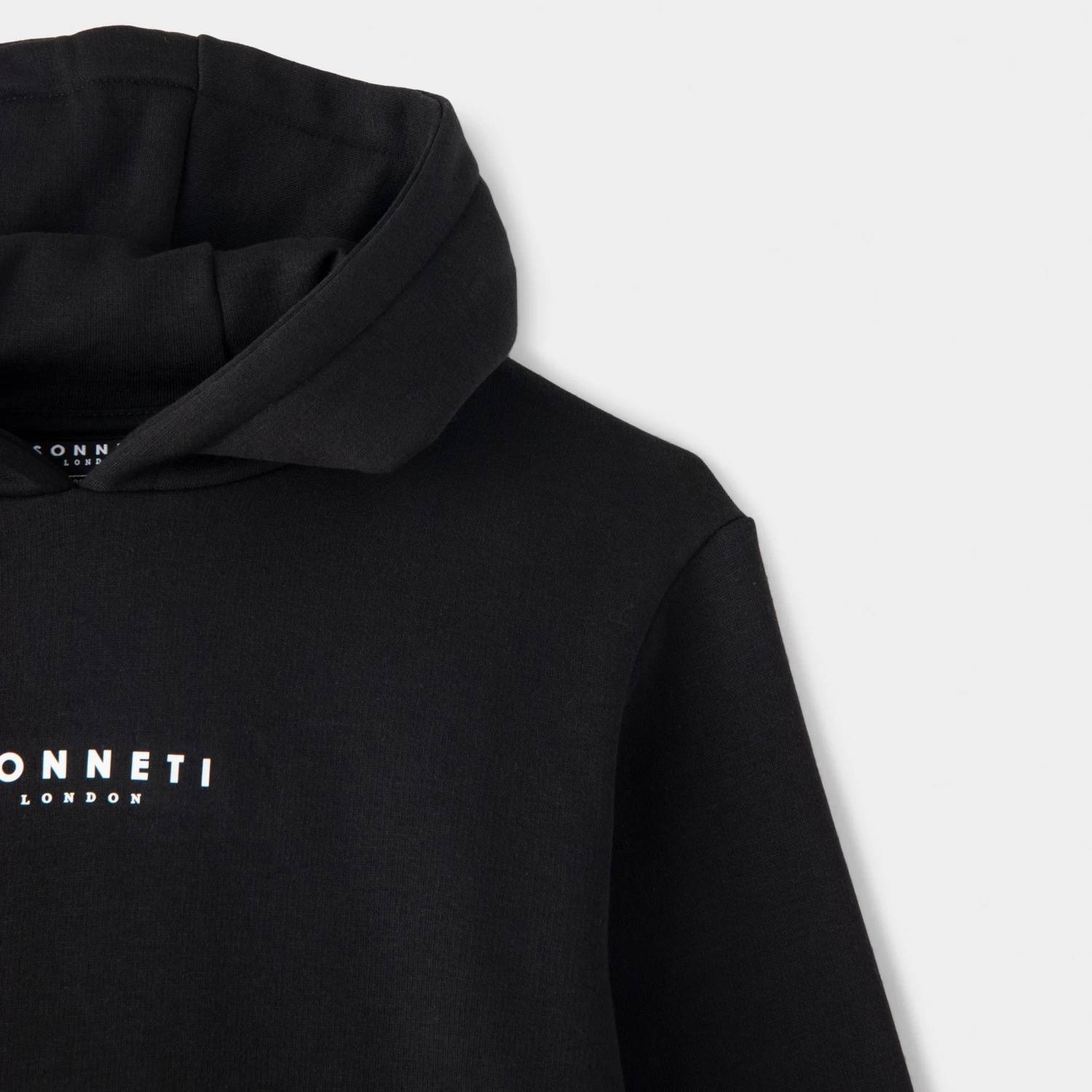 Sonneti Junior Boys' London Pullover Hoodie / Black - Image 3