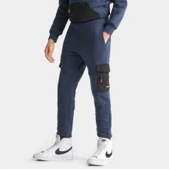 Sonneti Junior Boys' Ruger Joggers / Mood Indigo -Sports Fashion Clothing Store SNTTJ13180 sonneti junior boys ruger joggers mood indigo A