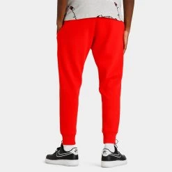 Sonneti London Fleece Joggers / Red -Sports Fashion Clothing Store SNTTM12523 RED sonneti london joggers red E