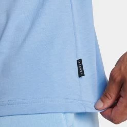 Sonneti London T-shirt / Light Blue -Sports Fashion Clothing Store SNTTM12762 100 sonneti london t shirt light blue E