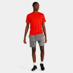 Sonneti Brom Shorts / Grey -Sports Fashion Clothing Store SNTTM13123 GRY sonneti brom shorts grey A