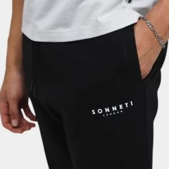 Sonneti London Joggers / Black -Sports Fashion Clothing Store SNTTM13196 007 sonneti london joggers black F