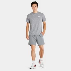 Sonneti Sport Riley Performance T-shirt / Grey -Sports Fashion Clothing Store SSPTM10001 sonneti riley t shirt grey E