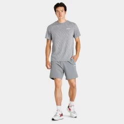 Sonneti Sport Riley Shorts / Grey -Sports Fashion Clothing Store SSPTM10004 sonneti riley shorts grey A