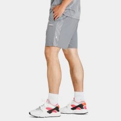 Sonneti Sport Riley Shorts / Grey -Sports Fashion Clothing Store SSPTM10004 sonneti riley shorts grey C