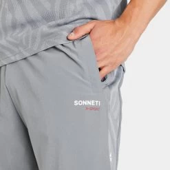 Sonneti Sport Riley Shorts / Grey -Sports Fashion Clothing Store SSPTM10004 sonneti riley shorts grey F