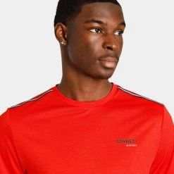 Sonneti Span T-shirt / Red -Sports Fashion Clothing Store SSPTM10006 RED sonneti span t shirt red B