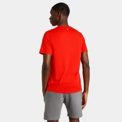 Sonneti Span T-shirt / Red -Sports Fashion Clothing Store SSPTM10006 RED sonneti span t shirt red C