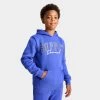 Supply & Demand Junior Boys' Meana Pullover Hoodie / Dazzling Blue -Sports Fashion Clothing Store SUP16750 030 M11