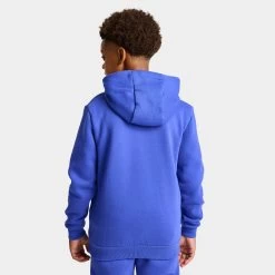 Supply & Demand Junior Boys' Meana Pullover Hoodie / Dazzling Blue -Sports Fashion Clothing Store SUP16750 110 M1
