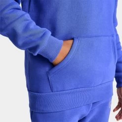 Supply & Demand Junior Boys' Meana Pullover Hoodie / Dazzling Blue -Sports Fashion Clothing Store SUP16750 110 M6