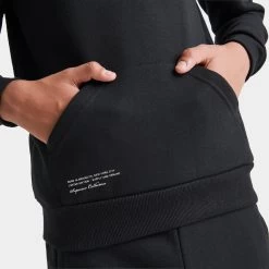 Supply & Demand Junior Boys' Paris Gothic Pullover Hoodie / Black -Sports Fashion Clothing Store SUP16753 090 M5