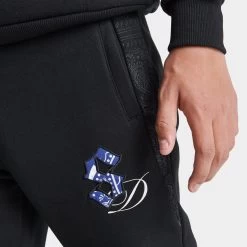 Supply & Demand Junior Boys' Paris Gothic Joggers / Black -Sports Fashion Clothing Store SUP16755 090 M5