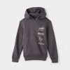Supply & Demand Junior Boys' Formula Pullover Hoodie / Dark Grey 2 Supply & Demand Junior Boys' Formula Pullover Hoodie / Dark Grey -Sports Fashion Clothing Store SUPTJ16555 formula hood dk gry 1