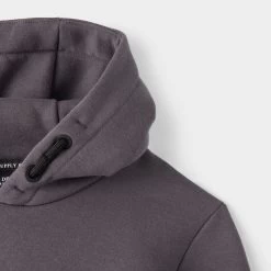 Supply & Demand Junior Boys' Formula Pullover Hoodie / Dark Grey -Sports Fashion Clothing Store SUPTJ16555 formula hood dk gry 2