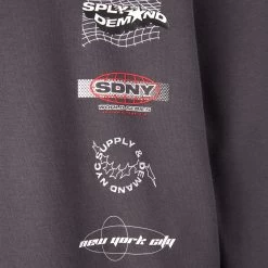 Supply & Demand Junior Boys' Formula Pullover Hoodie / Dark Grey -Sports Fashion Clothing Store SUPTJ16555 formula hood dk gry 3