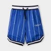 Supply & Demand Junior Boys' Chain Pin Basketball Shorts / Blue