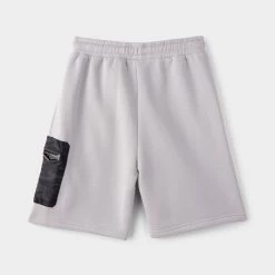 Supply & Demand Junior Boys' Disclose Shorts / Grey -Sports Fashion Clothing Store SUPTJ16560 GREY supply demand junior boys disclose shorts grey 4
