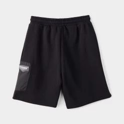 Supply & Demand Junior Boys' Disclose Shorts / Black -Sports Fashion Clothing Store SUPTJ16560090 supply demand junior boys disclose shorts black 3