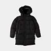 Supply & Demand Juniors' Combust Parka / Black