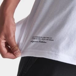 Supply & Demand Junior Boys' Paris Gothic T-shirt / White -Sports Fashion Clothing Store SUPTJ16747 supply demand paris gothic t shirt w F