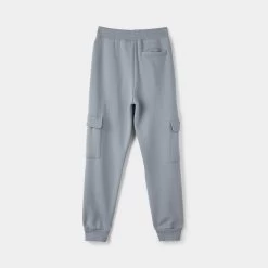 Supply & Demand Junior Boys' Meana Cargo Joggers / Weathervane -Sports Fashion Clothing Store SUPTJ16754 supply and demand meana cargo joggers grey red 5