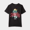 Supply & Demand Junior Boys' Torch T-shirt / Black -Sports Fashion Clothing Store SUPTJ16803 supply demand torch t shirt black 1