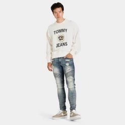 Supply & Demand Chaos Jeans / Blue -Sports Fashion Clothing Store SUPTM15753 supply demand chaos jeans blue A
