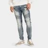 Supply & Demand Chaos Jeans / Blue -Sports Fashion Clothing Store SUPTM15753 supply demand chaos jeans blue B
