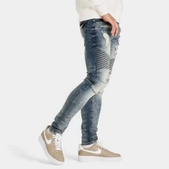 Supply & Demand Chaos Jeans / Blue -Sports Fashion Clothing Store SUPTM15753 supply demand chaos jeans blue D