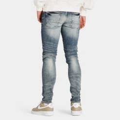 Supply & Demand Chaos Jeans / Blue -Sports Fashion Clothing Store SUPTM15753 supply demand chaos jeans blue E