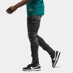 Supply & Demand Resort Jeans / Black -Sports Fashion Clothing Store SUPTM15754 supply demand resort jeans black C