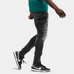 Supply & Demand Resort Jeans / Black -Sports Fashion Clothing Store SUPTM15754 supply demand resort jeans black D