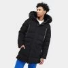 Supply & Demand Arctic Parka Jacket / Black -Sports Fashion Clothing Store SUPTM16107 supply demand arctic parka jacket black A