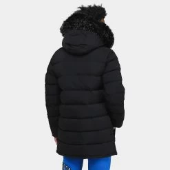 Supply & Demand Arctic Parka Jacket / Black -Sports Fashion Clothing Store SUPTM16107 supply demand arctic parka jacket black C