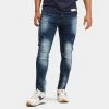 Supply & Demand Dallas Jeans / Dark Indigo Wash -Sports Fashion Clothing Store SUPTM16166 supply demand dallas jeans blue B