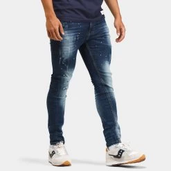 Supply & Demand Dallas Jeans / Dark Indigo Wash -Sports Fashion Clothing Store SUPTM16166 supply demand dallas jeans blue C